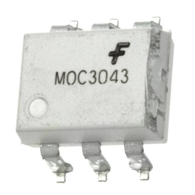 MOC3043SM onsemi  Optoisolators - Triac SCR Output